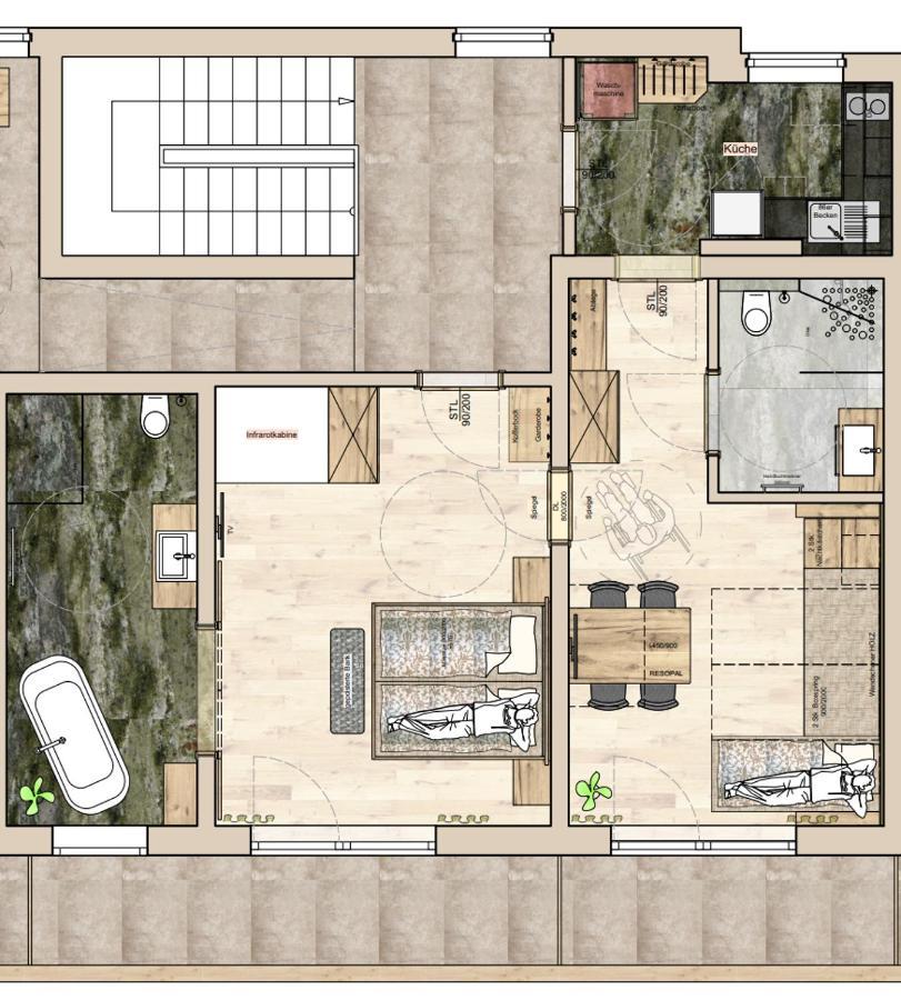 Das Marx - Gasthof Marx - Apartments Großkirchheim 외부 사진