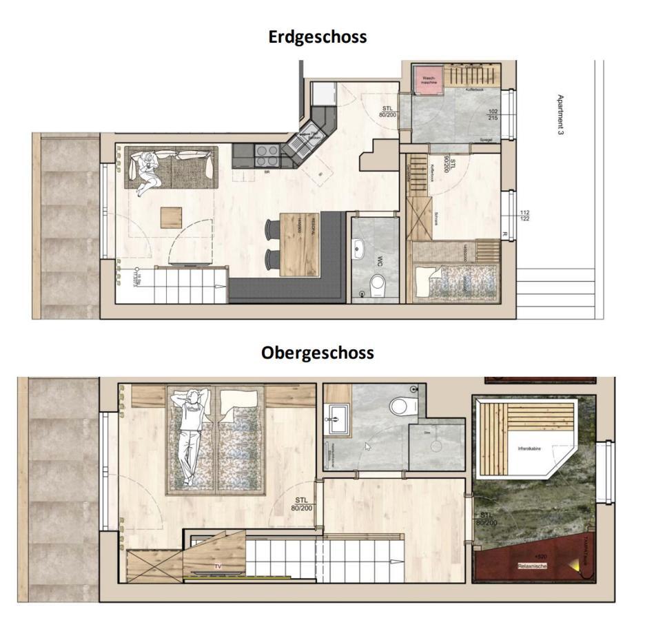 Das Marx - Gasthof Marx - Apartments Großkirchheim 외부 사진