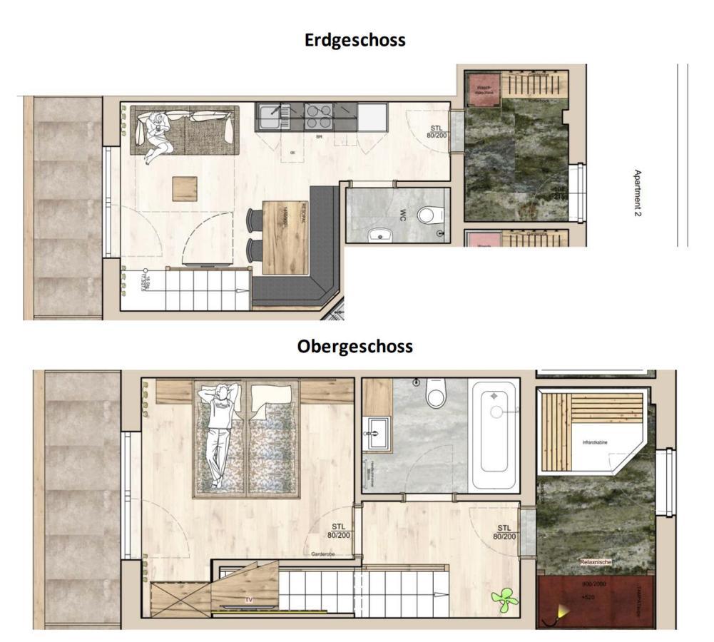 Das Marx - Gasthof Marx - Apartments Großkirchheim 외부 사진